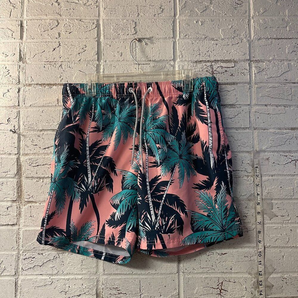 maamgic Mens Vintage Swim Trunks Mesh Lining Large - Picture 1 of 8